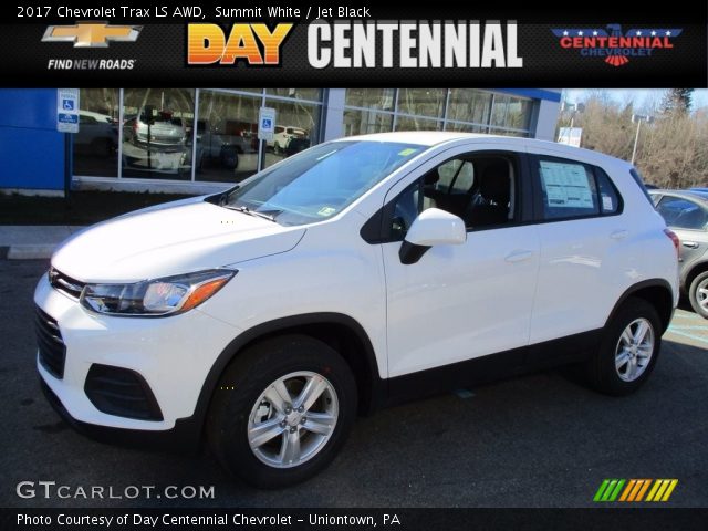 2017 Chevrolet Trax LS AWD in Summit White