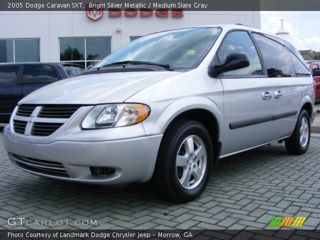 2005 Dodge Caravan SXT in Bright Silver Metallic