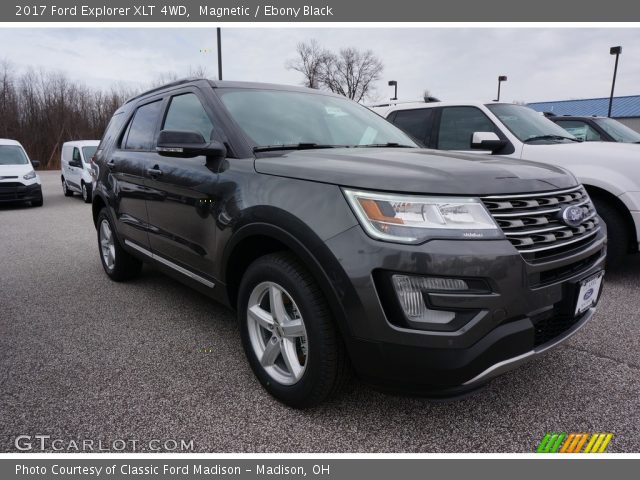 2017 Ford Explorer XLT 4WD in Magnetic
