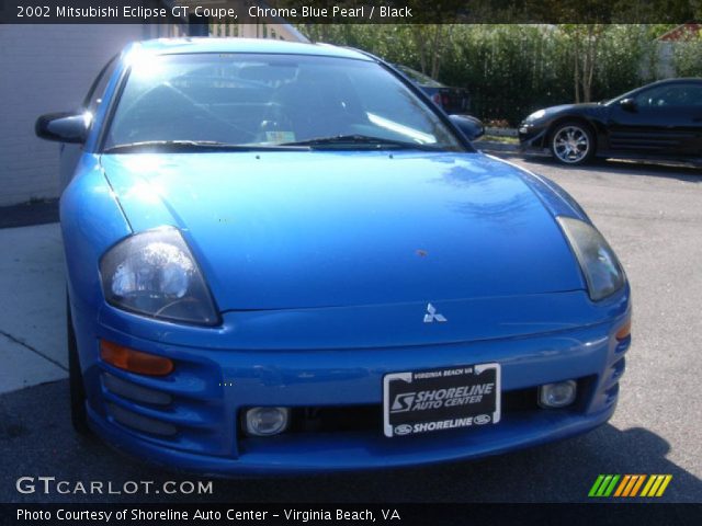 2002 Mitsubishi Eclipse GT Coupe in Chrome Blue Pearl