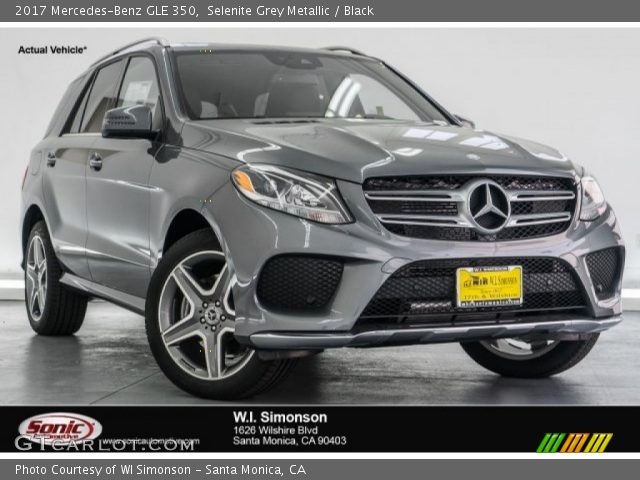 2017 Mercedes-Benz GLE 350 in Selenite Grey Metallic