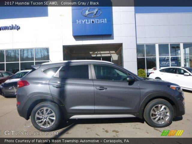 2017 Hyundai Tucson SE AWD in Coliseum Gray
