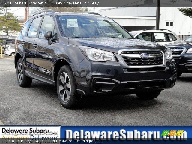 2017 Subaru Forester 2.5i in Dark Gray Metallic