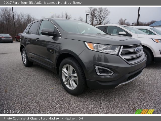 2017 Ford Edge SEL AWD in Magnetic Metallic