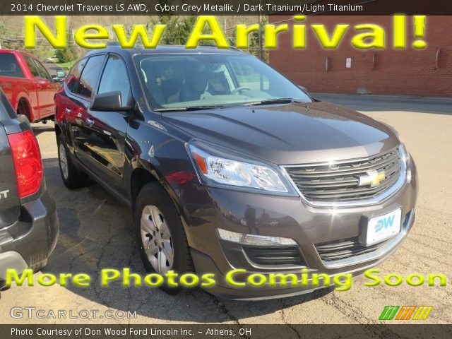 2014 Chevrolet Traverse LS AWD in Cyber Grey Metallic