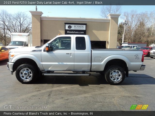 2015 Ford F250 Super Duty Lariat Super Cab 4x4 in Ingot Silver