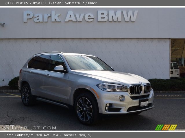 2017 BMW X5 xDrive35i in Glacier Silver Metallic