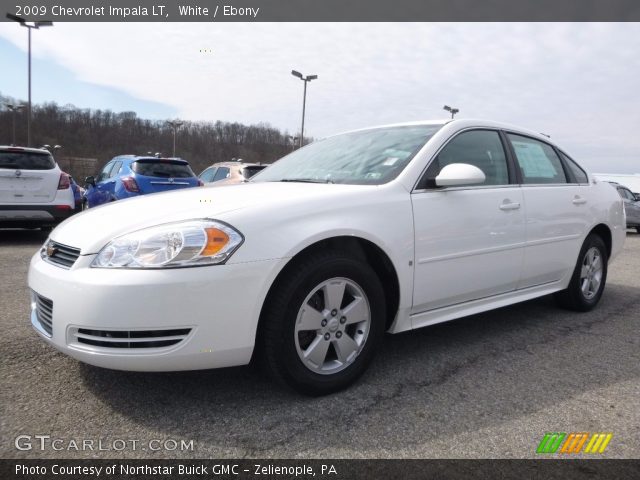 2009 Chevrolet Impala LT in White