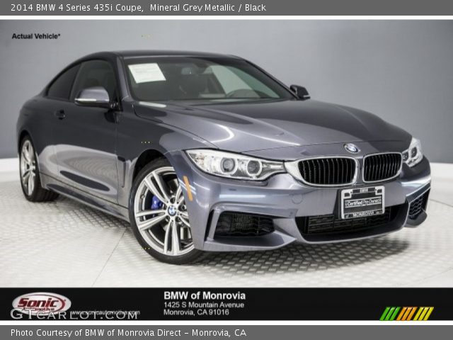 2014 BMW 4 Series 435i Coupe in Mineral Grey Metallic