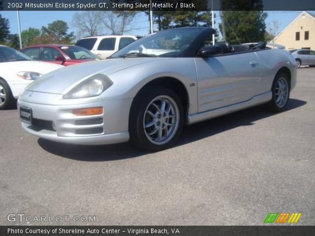 2002 Mitsubishi Eclipse Spyder GT in Sterling Silver Metallic