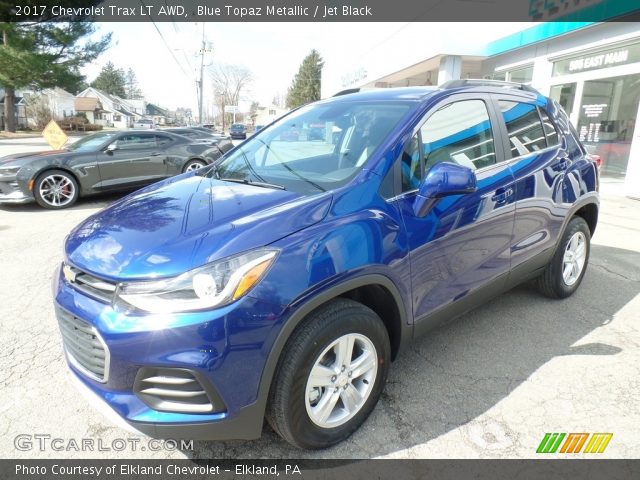 2017 Chevrolet Trax LT AWD in Blue Topaz Metallic