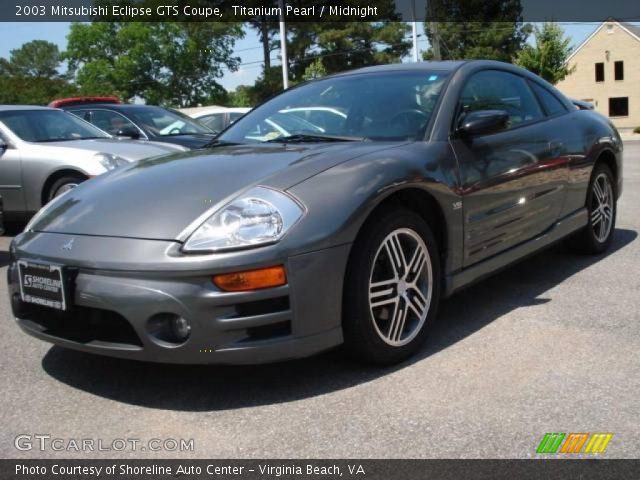 2003 Mitsubishi Eclipse GTS Coupe in Titanium Pearl