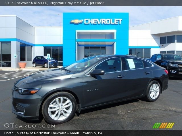 2017 Chevrolet Malibu LT in Nightfall Gray Metallic