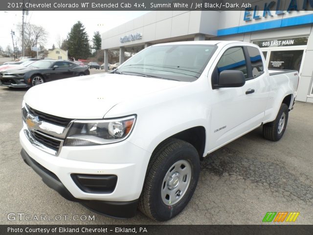 2017 Chevrolet Colorado WT Extended Cab 4x4 in Summit White