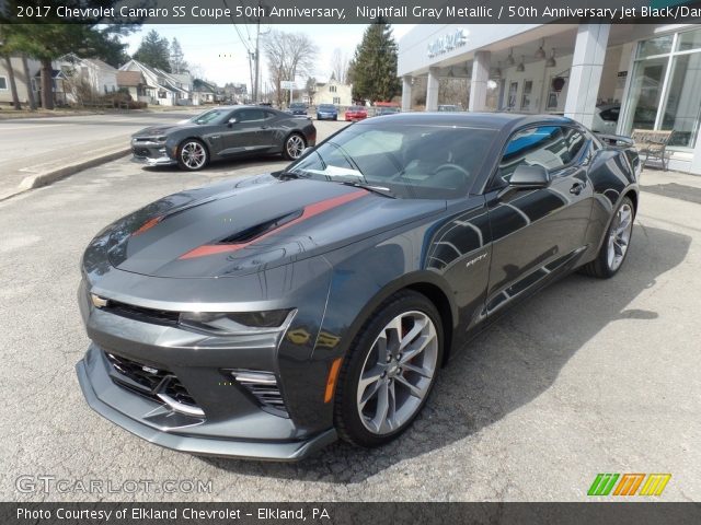 2017 Chevrolet Camaro SS Coupe 50th Anniversary in Nightfall Gray Metallic