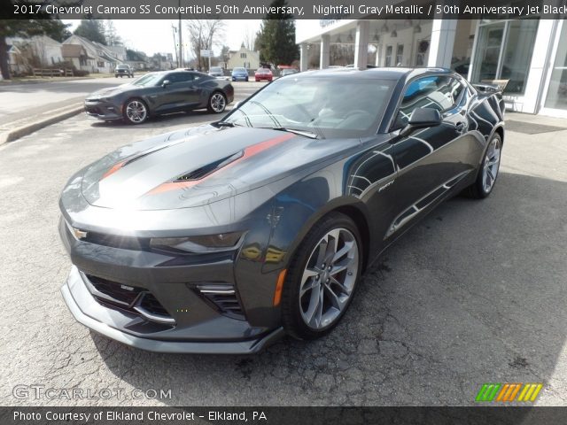 2017 Chevrolet Camaro SS Convertible 50th Anniversary in Nightfall Gray Metallic