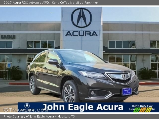 2017 Acura RDX Advance AWD in Kona Coffee Metallic