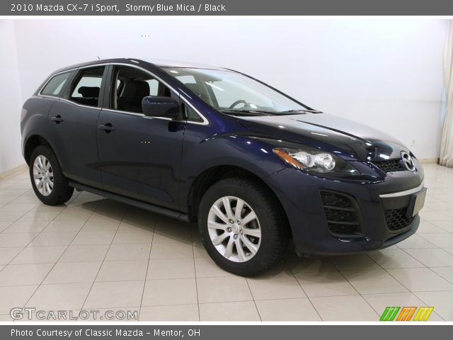 2010 Mazda CX-7 i Sport in Stormy Blue Mica