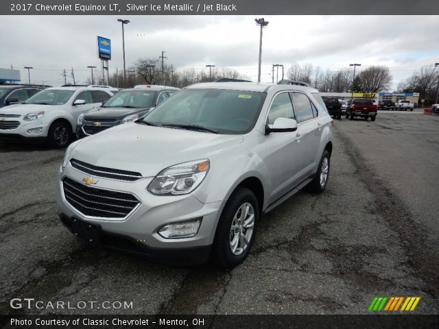 2017 Chevrolet Equinox LT in Silver Ice Metallic