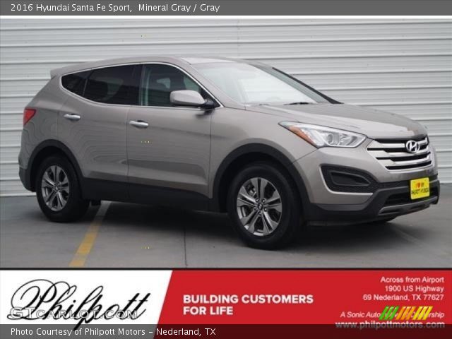 2016 Hyundai Santa Fe Sport  in Mineral Gray