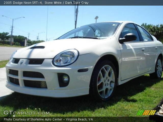 2005 Dodge Neon SRT-4 in Stone White