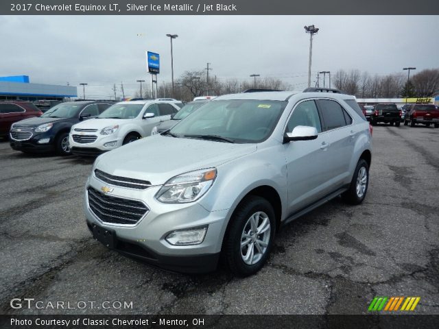 2017 Chevrolet Equinox LT in Silver Ice Metallic