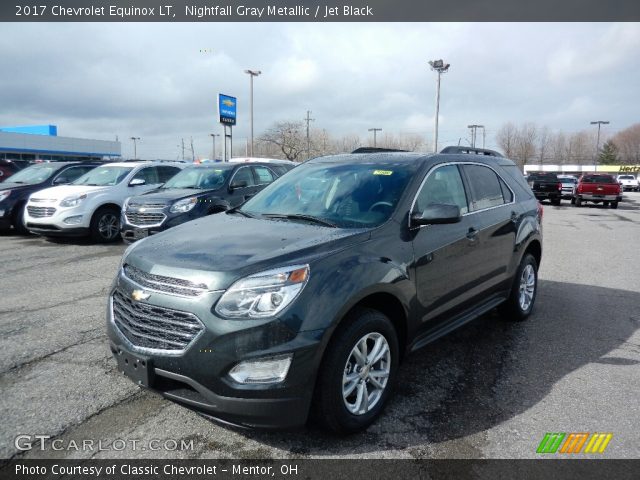2017 Chevrolet Equinox LT in Nightfall Gray Metallic
