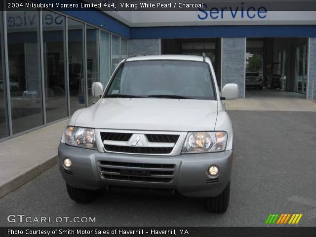 2004 Mitsubishi Montero Limited 4x4 in Viking White Pearl