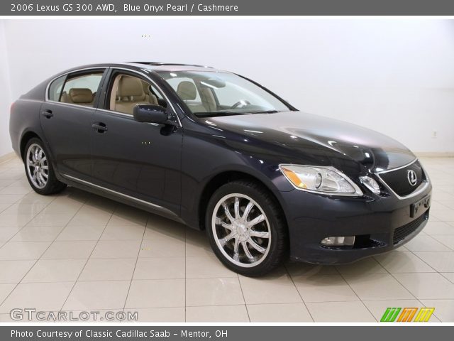 2006 Lexus GS 300 AWD in Blue Onyx Pearl