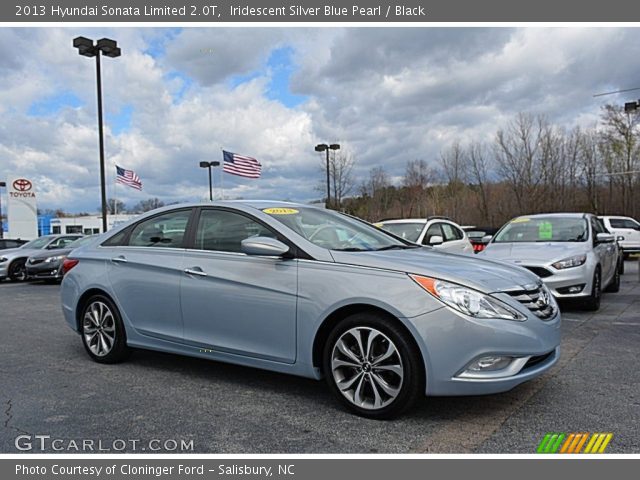 2013 Hyundai Sonata Limited 2.0T in Iridescent Silver Blue Pearl