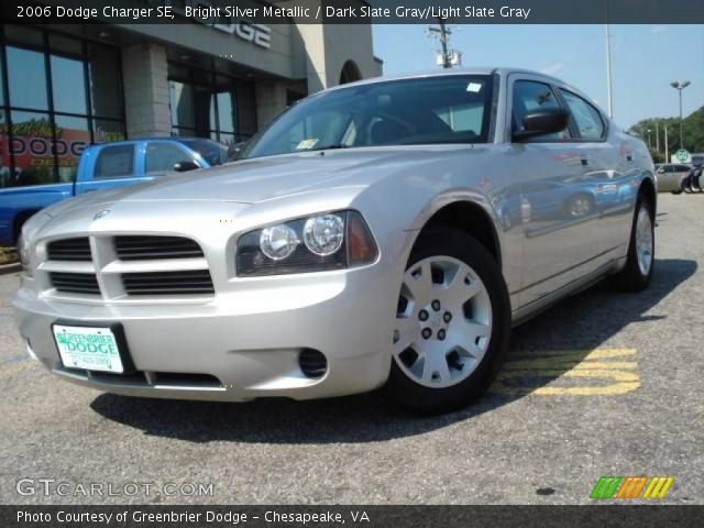 2006 Dodge Charger SE in Bright Silver Metallic