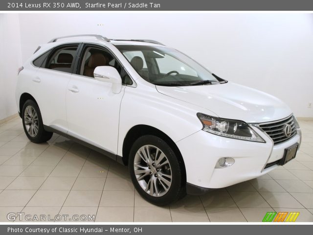 2014 Lexus RX 350 AWD in Starfire Pearl