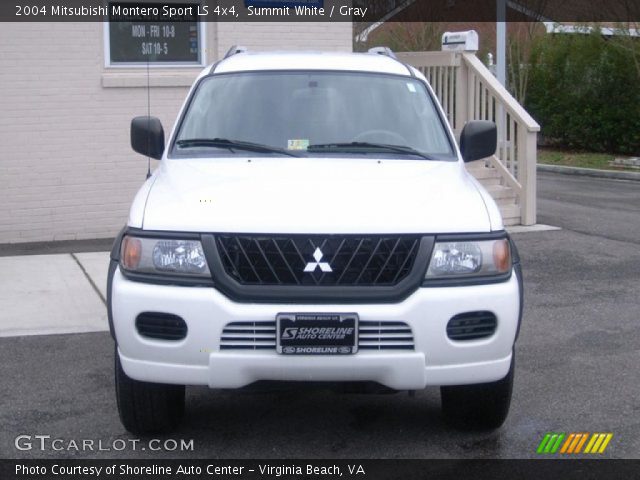 2004 Mitsubishi Montero Sport LS 4x4 in Summit White