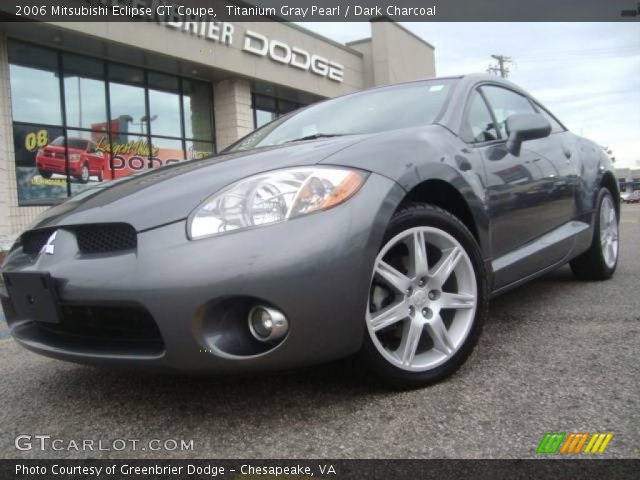2006 Mitsubishi Eclipse GT Coupe in Titanium Gray Pearl