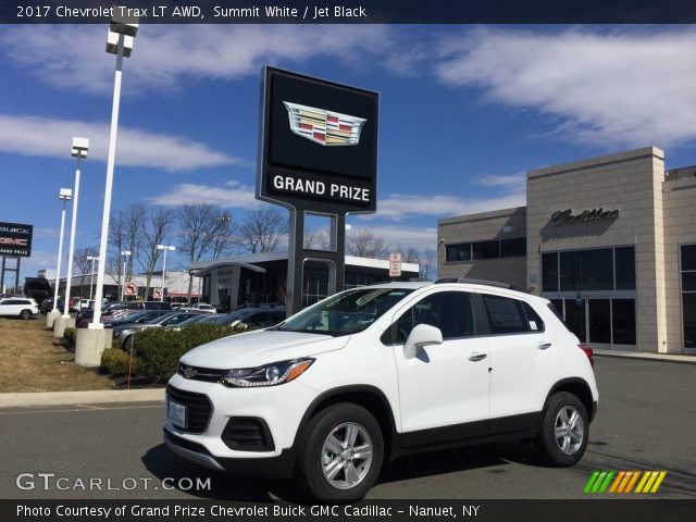 2017 Chevrolet Trax LT AWD in Summit White