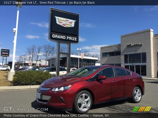 2017 Chevrolet Volt LT in Siren Red Tintcoat