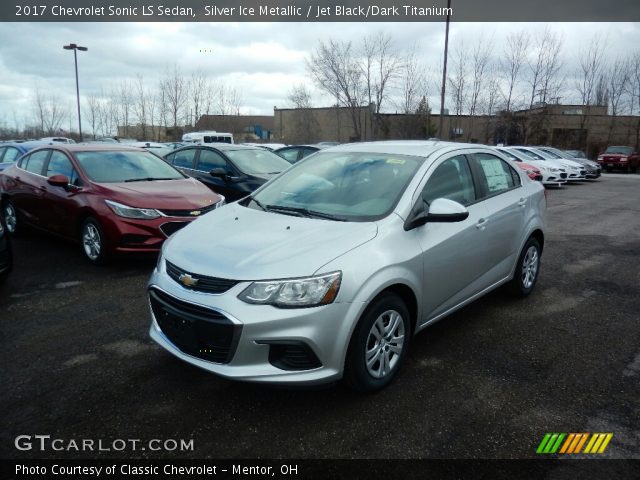 2017 Chevrolet Sonic LS Sedan in Silver Ice Metallic
