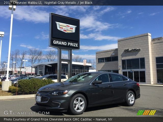 2017 Chevrolet Malibu LS in Nightfall Gray Metallic