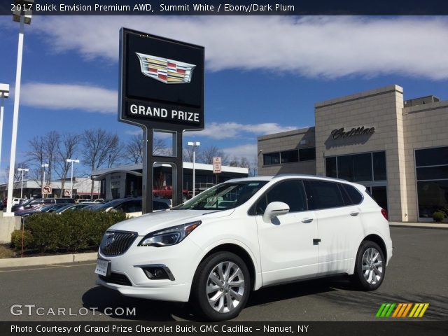 2017 Buick Envision Premium AWD in Summit White