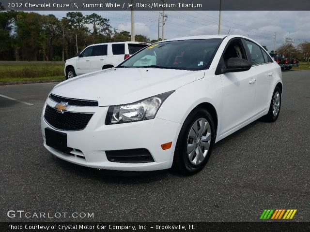 2012 Chevrolet Cruze LS in Summit White