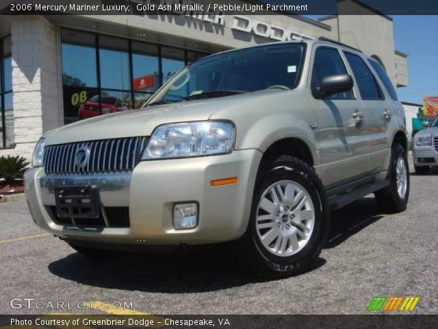 2006 Mercury Mariner Luxury in Gold Ash Metallic