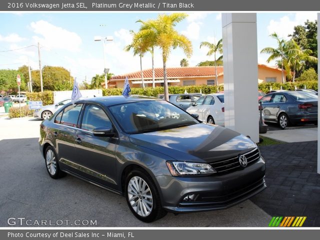 2016 Volkswagen Jetta SEL in Platinum Grey Metallic