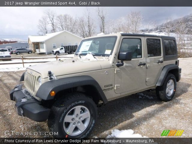 2017 Jeep Wrangler Unlimited Sport 4x4 in Gobi