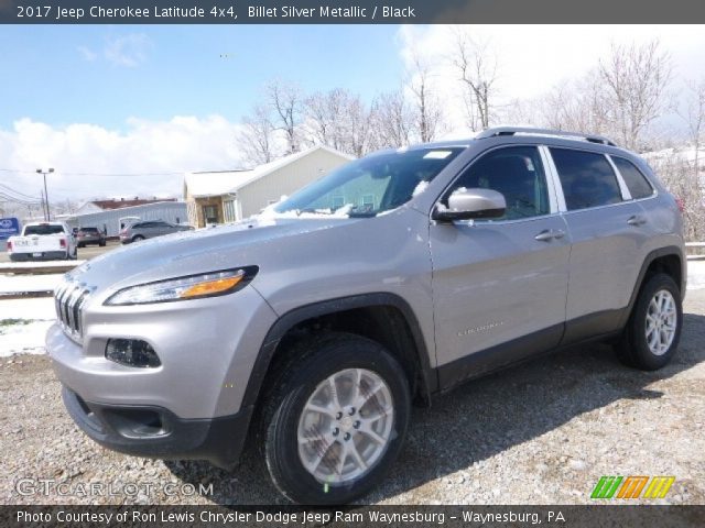 2017 Jeep Cherokee Latitude 4x4 in Billet Silver Metallic
