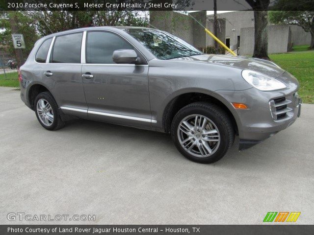 2010 Porsche Cayenne S in Meteor Grey Metallic