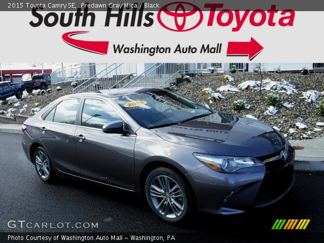 2015 Toyota Camry SE in Predawn Gray Mica