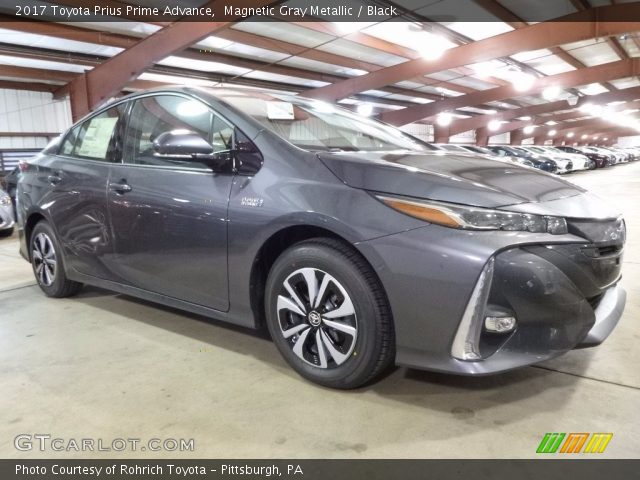 2017 Toyota Prius Prime Advance in Magnetic Gray Metallic