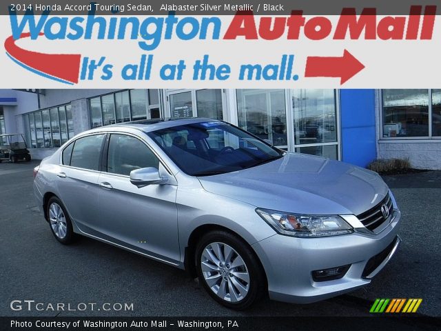 2014 Honda Accord Touring Sedan in Alabaster Silver Metallic