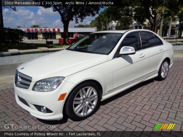 2009 Mercedes-Benz C 300 Sport in Arctic White