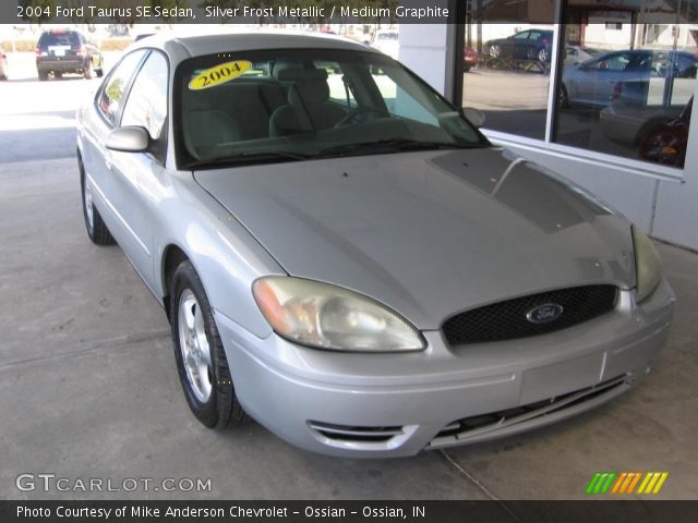 2004 Ford Taurus SE Sedan in Silver Frost Metallic